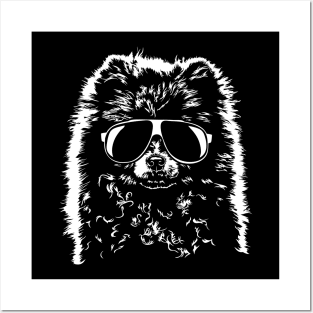 Funny Cute Pomeranian mom cool dog lover Posters and Art